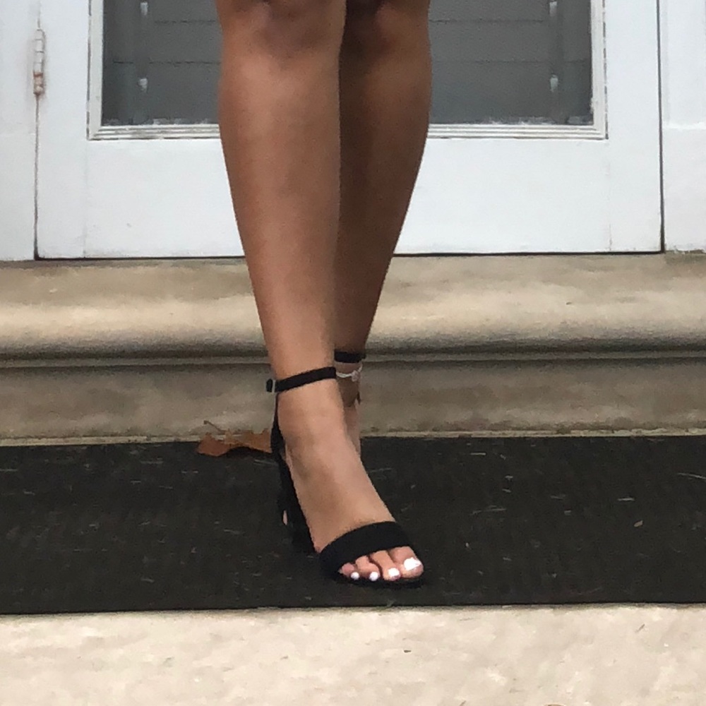 Black 5 in High heels